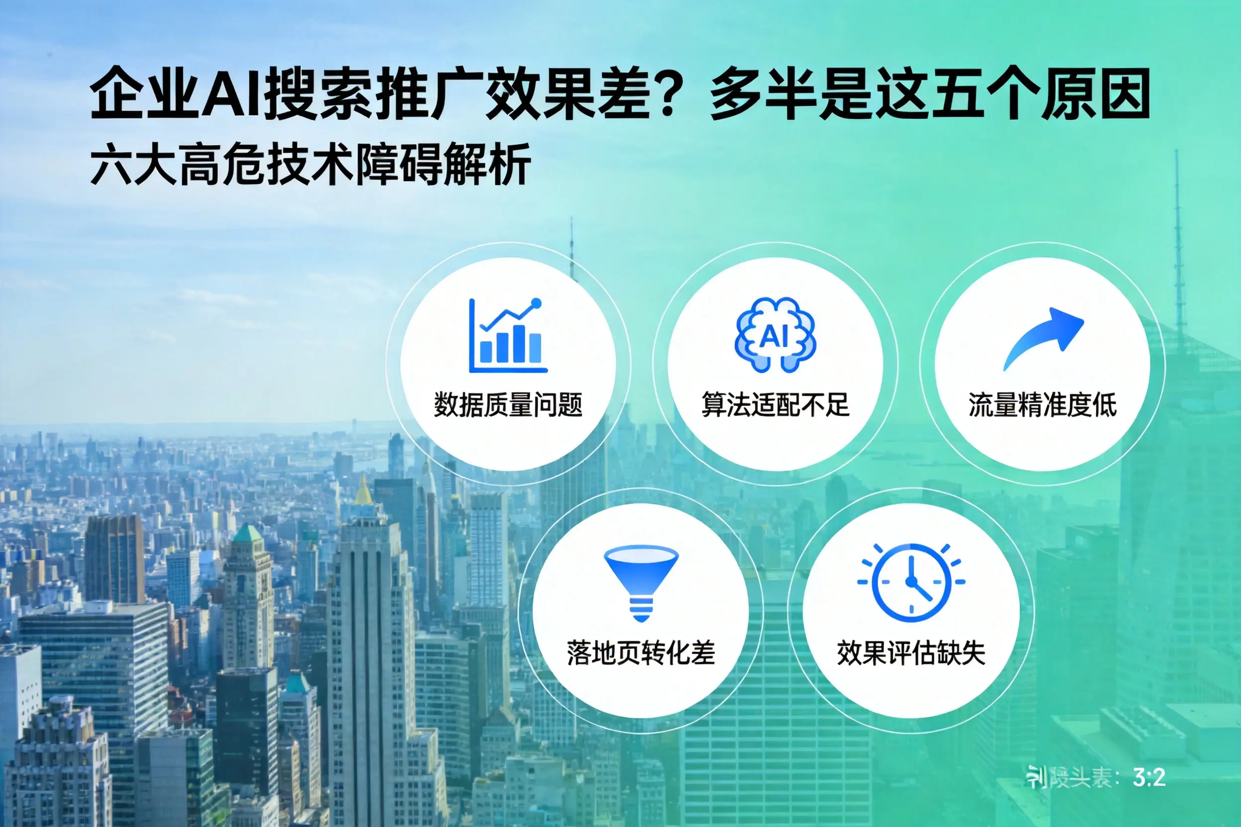 郎溪企业AI搜索推广效果差?多半是这五个原因